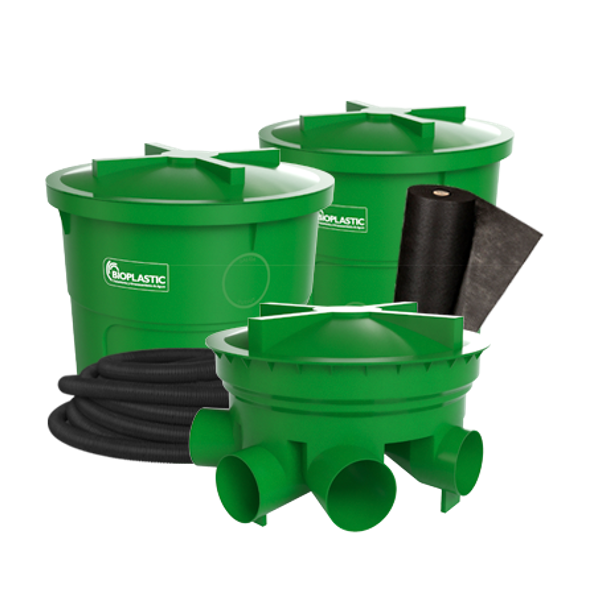 Kit drenaje 2500 lts.