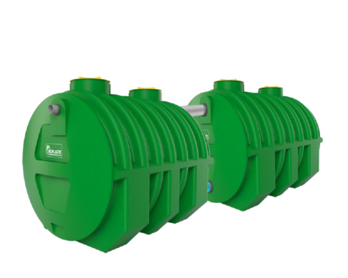 Fosa séptica horizontal 20.000 lts