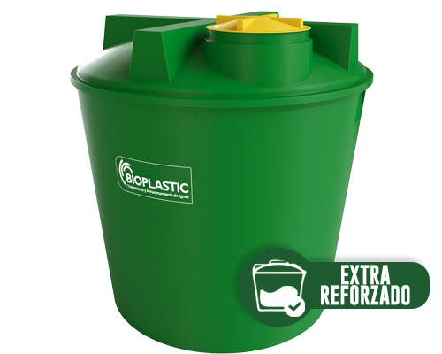 Estanque vertical extra reforzado 2400 lts