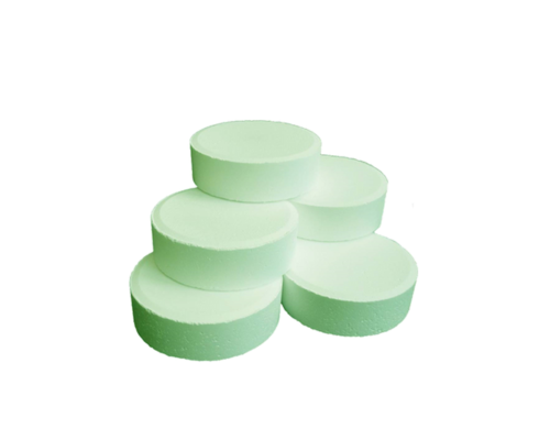 Pastilla bisulfito de sodio decloradora