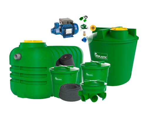 Combo familiar 2000 lts