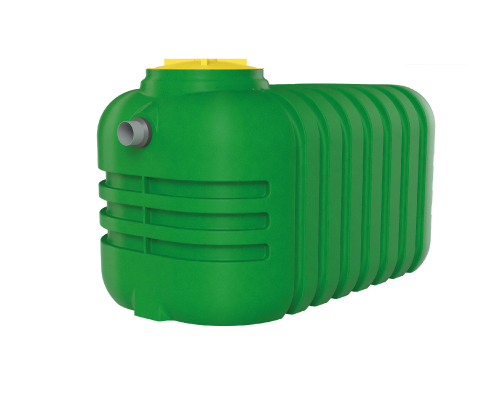 Fosa séptica horizontal 2000 lts.