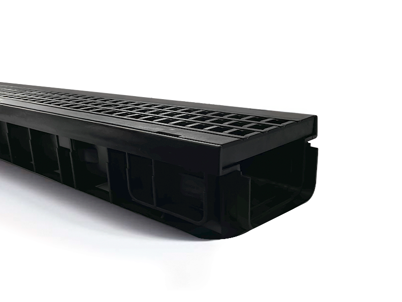 Canaleta de piso para conducción aguas lluvias