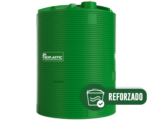 Estanque vertical reforzado 40000 lts