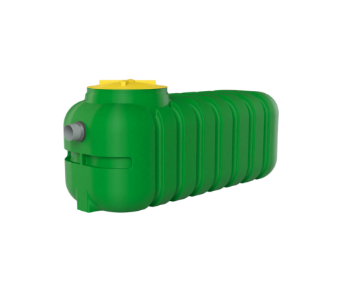 Fosa séptica horizontal 1200 lts.